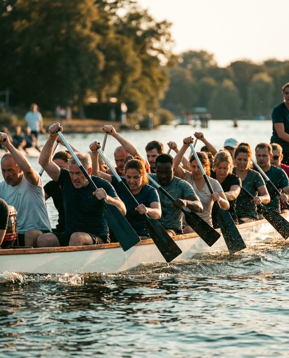 Disziplin Drachenboot